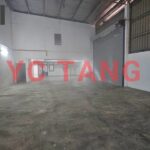 Semi-D Factory at IKS Juru For Rent – production area view