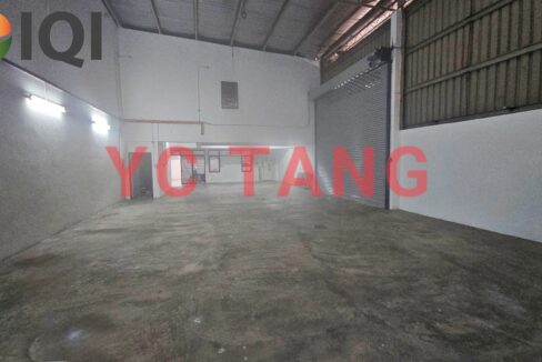 Semi D Factory At IKS Juru For Rent RM 6000 | Suitable for storage or Light Industry | Contact Yc Tang 0194499725