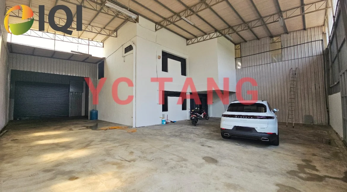 Semi D Factory At IKS Juru For Rent
