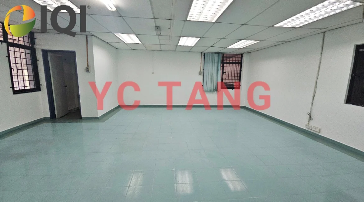 Semi D Factory At IKS Juru For Rent