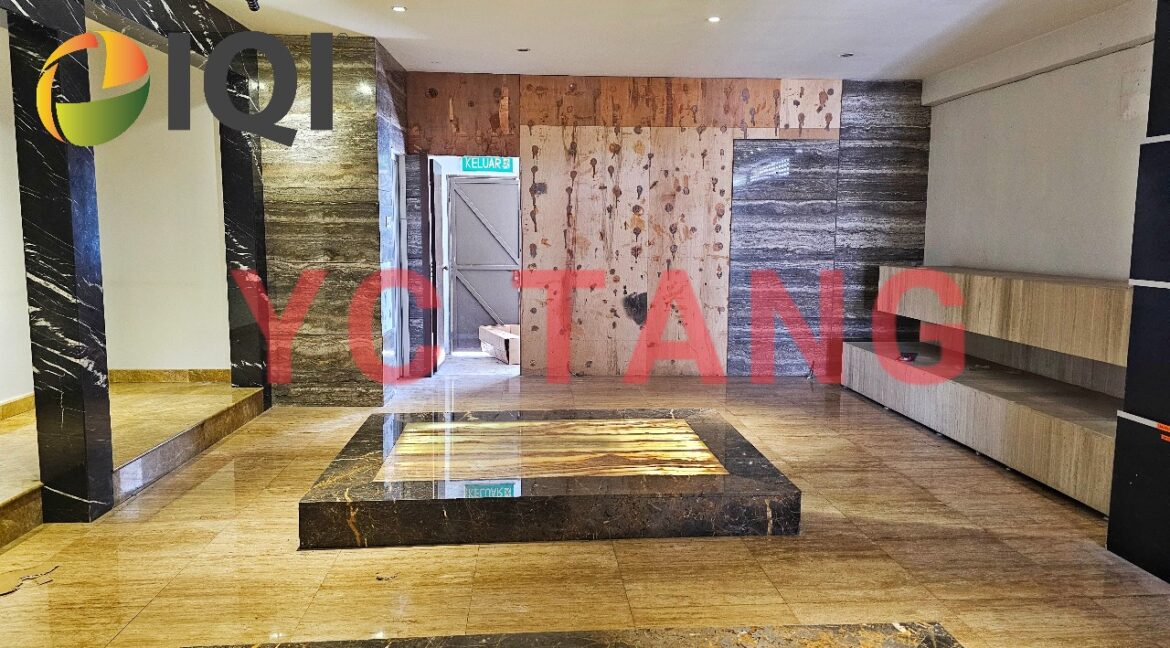 Ground Floor Shop Lot For Rent At Juru