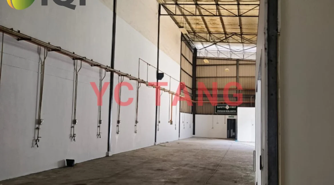 Iks Juru Semi D Factory For Rent