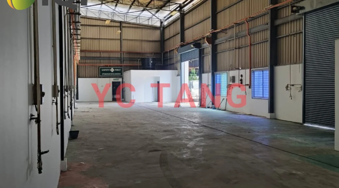 Iks Juru Semi D Factory For Rent