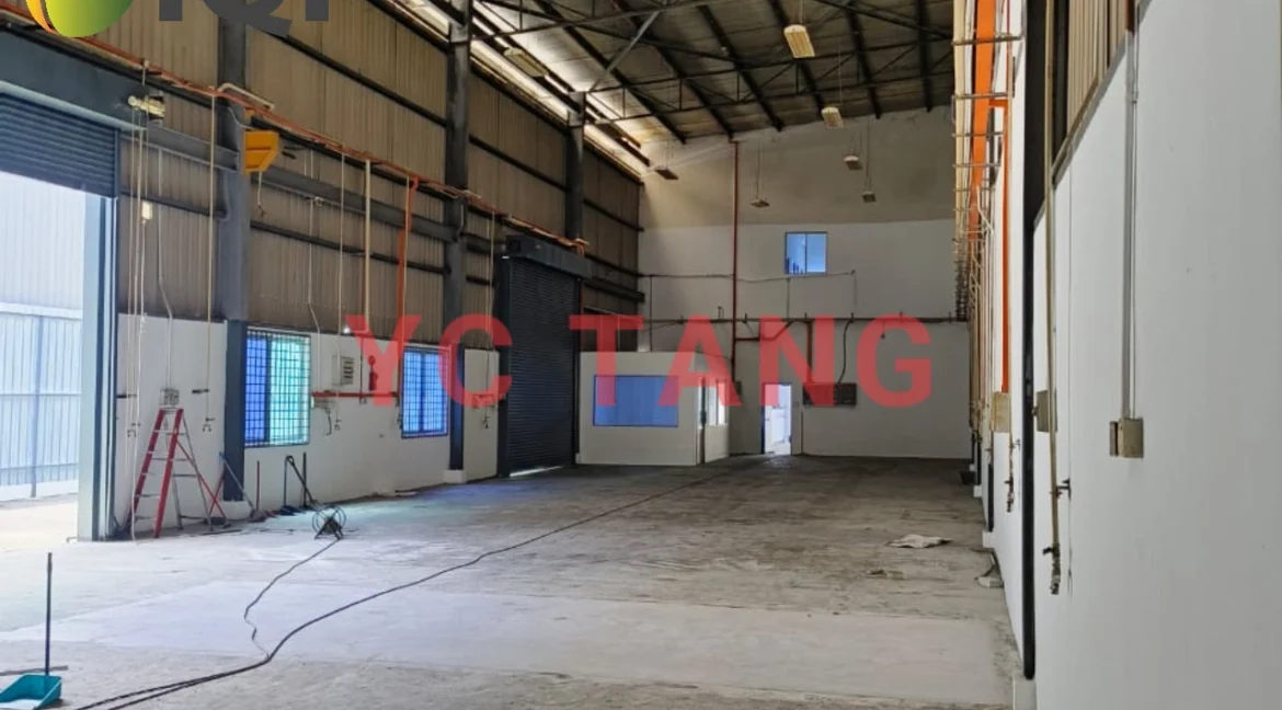 Iks Juru Semi D Factory For Rent