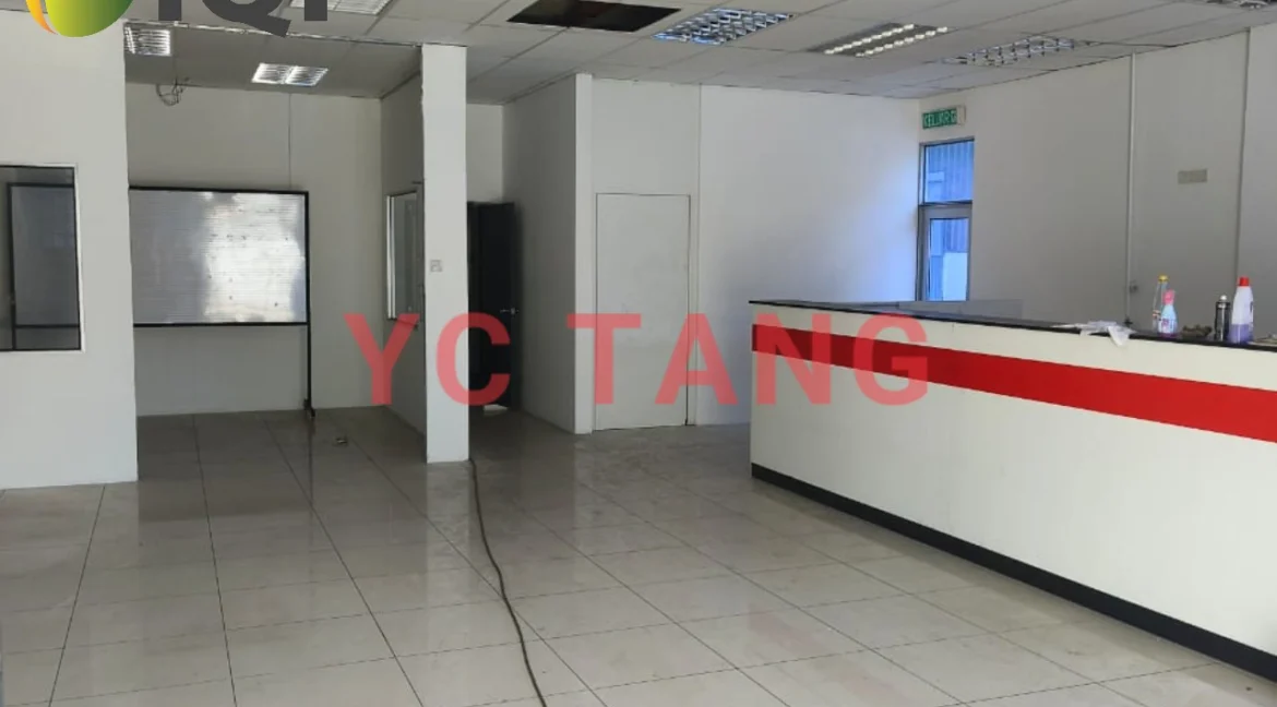 Iks Juru Semi D Factory For Rent
