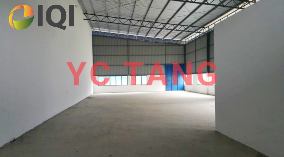Taman Industri Waja Semi Detached Factory For Rent