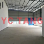 Taman Industri Waja Semi Detached Factory For Rent RM 8000 | Land Area 12K Sq.ft | Built Up 4000 Sq.ft | For viewing Kindly Contact Yc Tang 0194499725