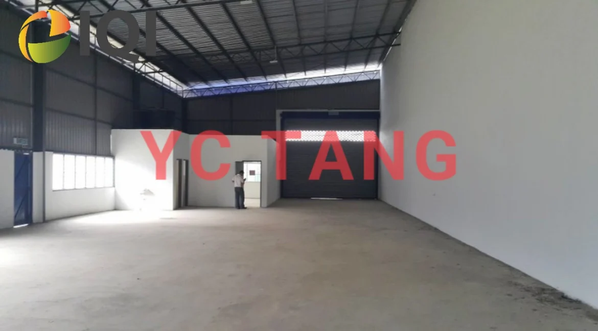 Taman Industri Waja Semi Detached Factory For Rent
