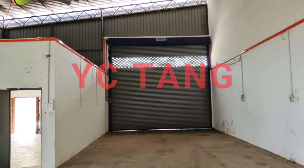 Taman Industri Waja Semi Detached Factory For Rent