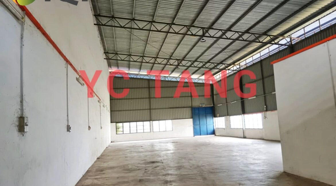 Taman Industri Waja Semi Detached Factory For Rent