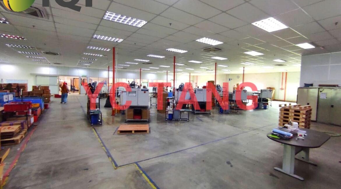2.55 Acre Detached Factory At Science Park For Rent