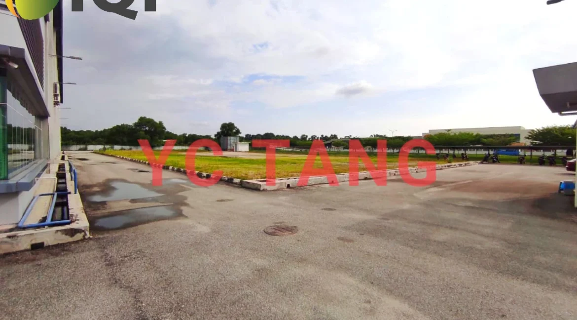 2.55 Acre Detached Factory At Science Park For Rent
