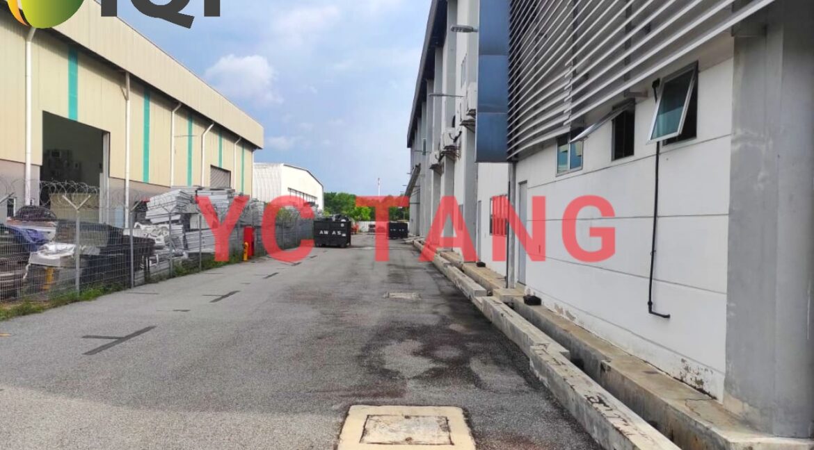 2.55 Acre Detached Factory At Science Park For Rent