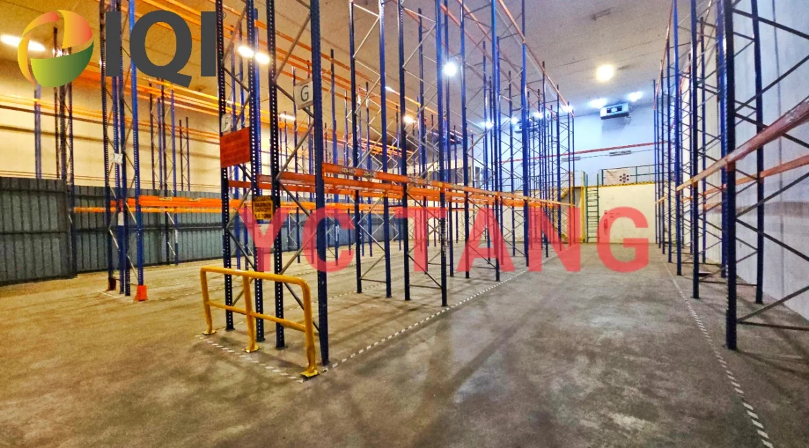 2.29 Acres Detached Factory For Rent At Perai