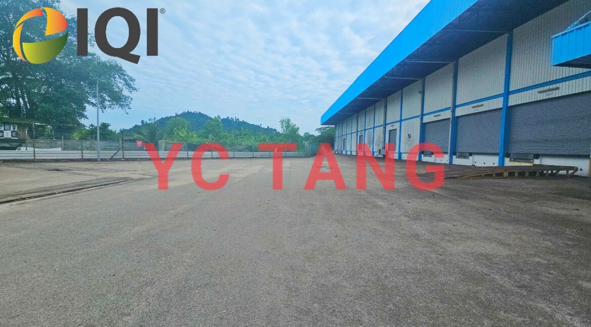 2.29 Acres Detached Factory For Rent At Perai