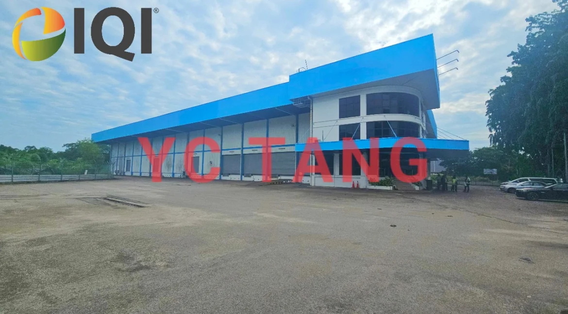 2.29 Acres Detached Factory For Rent At Perai