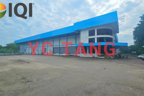 2.29 Acres Detached Factory For Rent At Perai