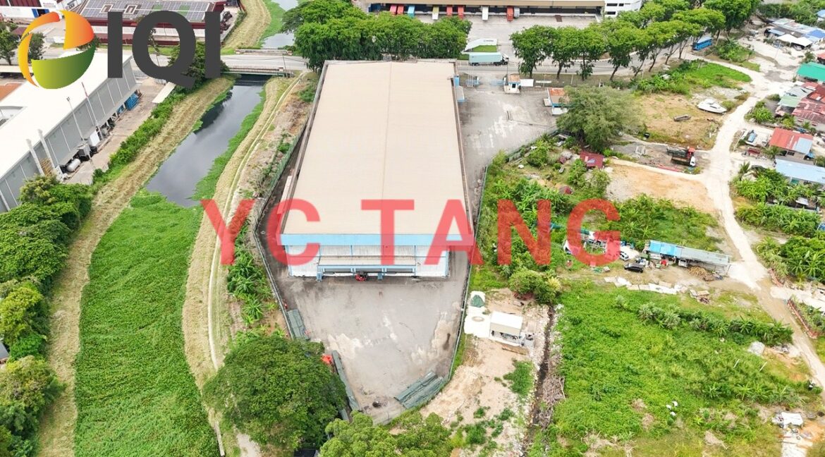 2.29 Acres Detached Factory For Rent At Perai