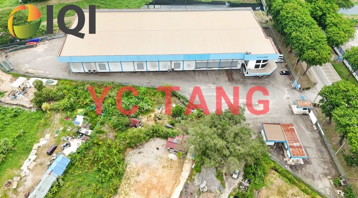 2.29 Acres Detached Factory For Rent At Perai