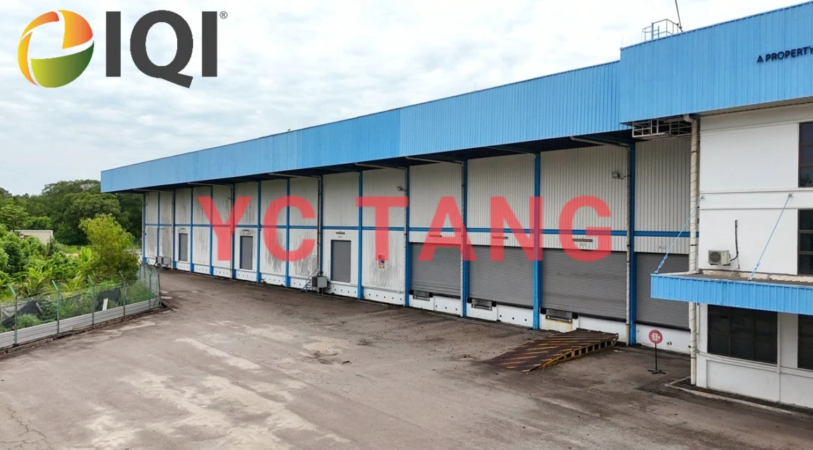 2.29 Acres Detached Factory For Rent At Perai