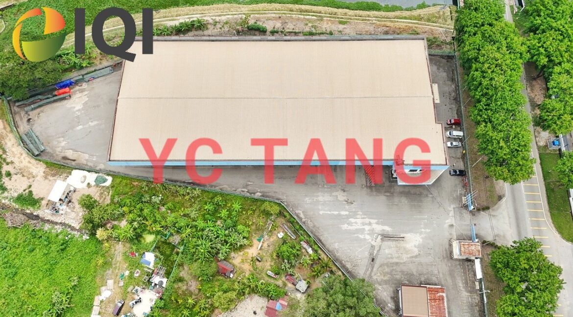 2.29 Acres Detached Factory For Rent At Perai