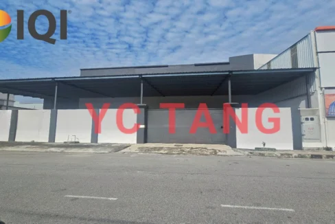 Mak Mandin Semi Detached Factory For Rent RM 16K | Facing main road | For Viewing kindly contact Yc Tang 0194499725