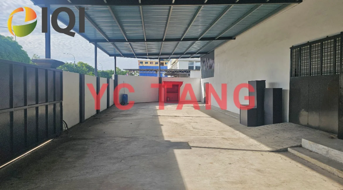 Mak Mandin Semi Detached Factory For Rent