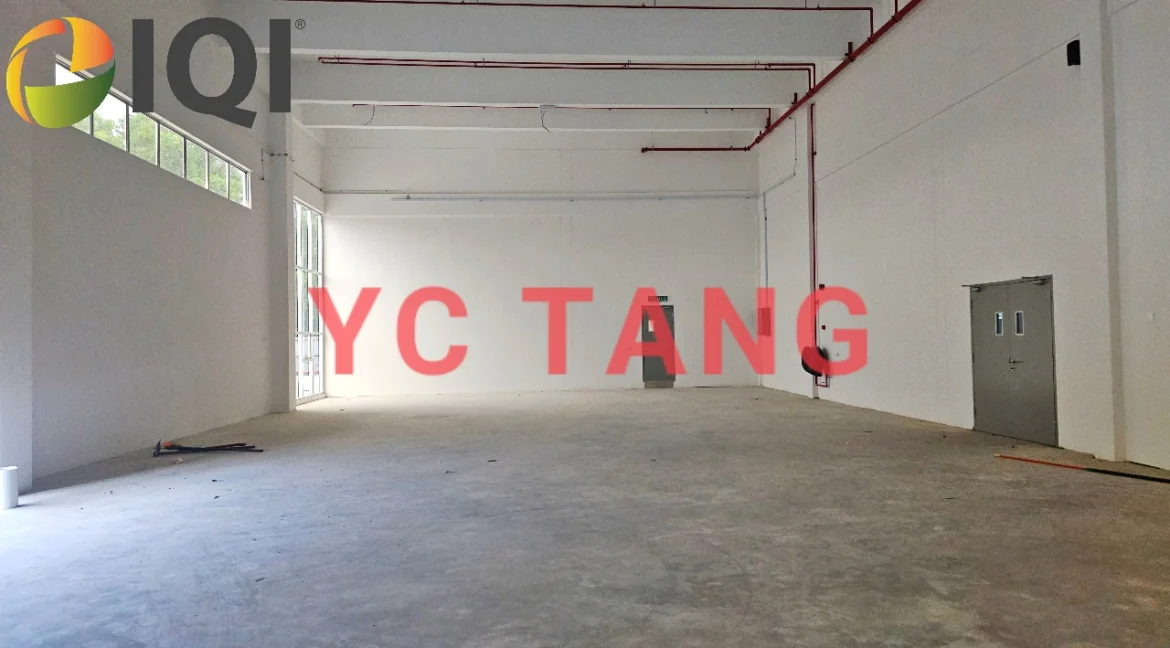 4.142 Acres Detached Factory At Seberang Jaya For Rent