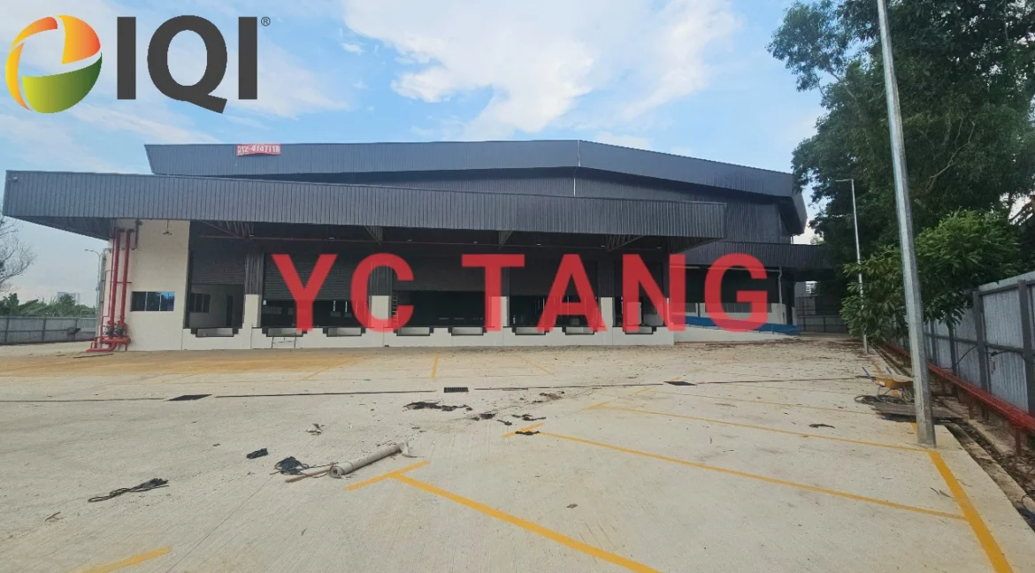 4.142 Acres Detached Factory At Seberang Jaya For Rent