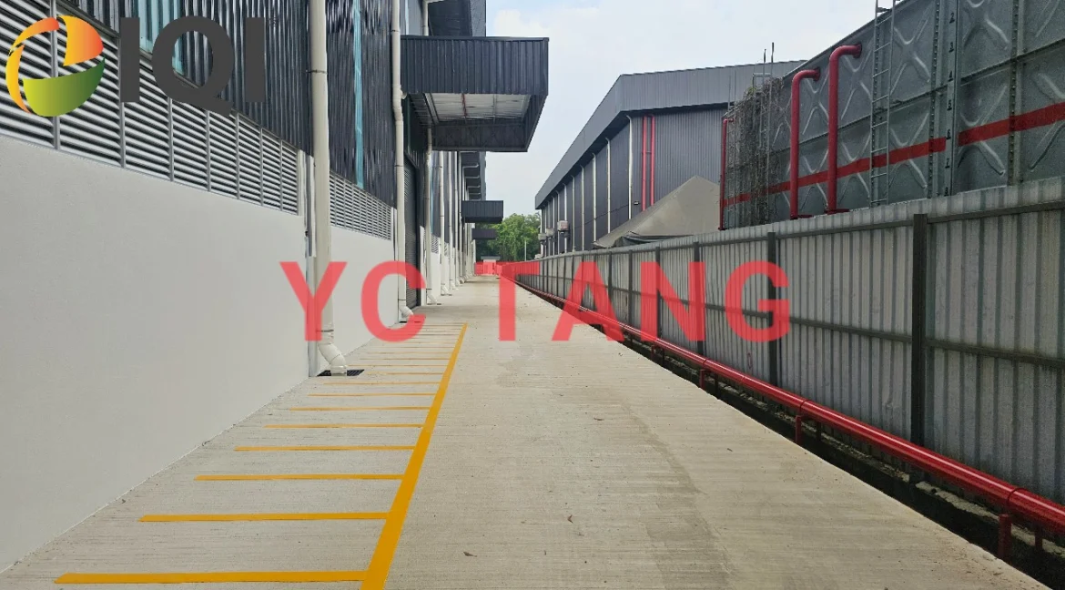 4.142 Acres Detached Factory At Seberang Jaya For Rent