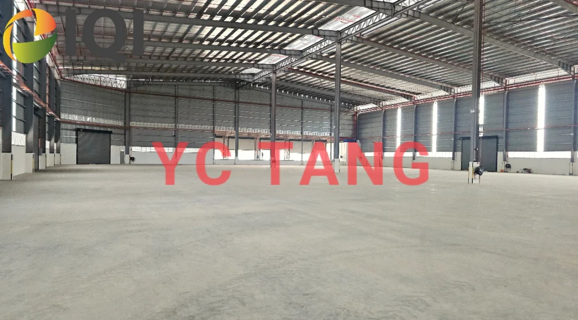 4.142 Acres Detached Factory At Seberang Jaya For Rent