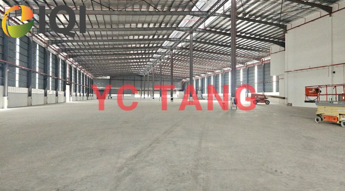 4.142 Acres Detached Factory At Seberang Jaya For Rent