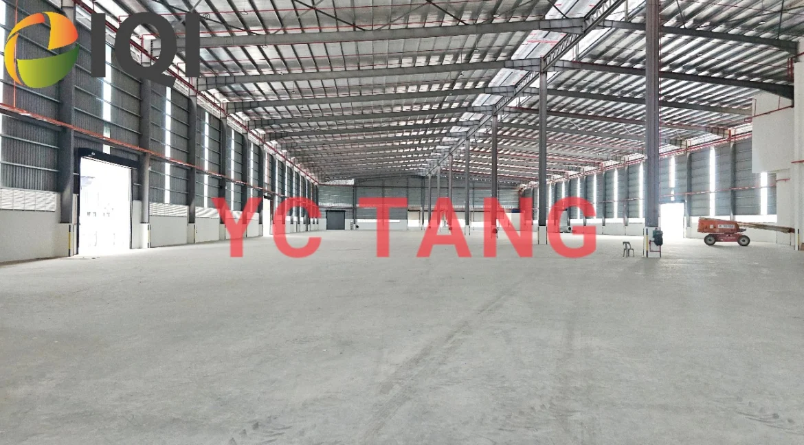 4.142 Acres Detached Factory At Seberang Jaya For Rent