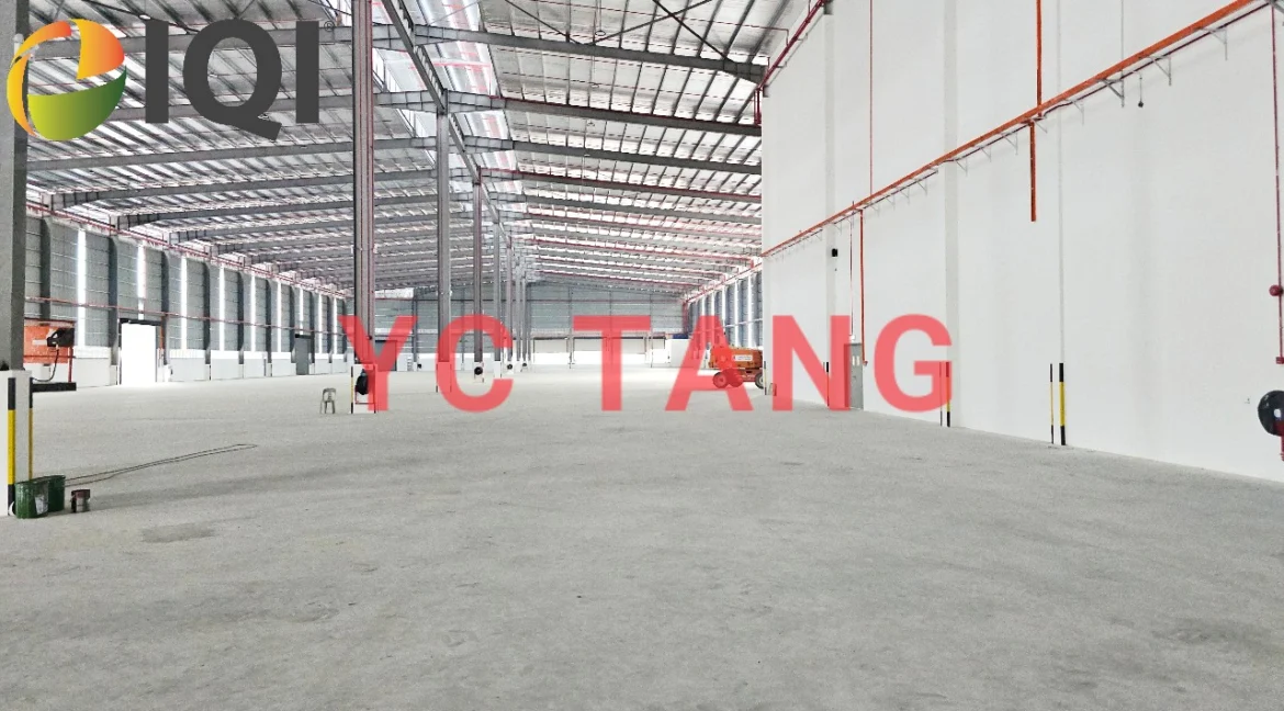 4.142 Acres Detached Factory At Seberang Jaya For Rent