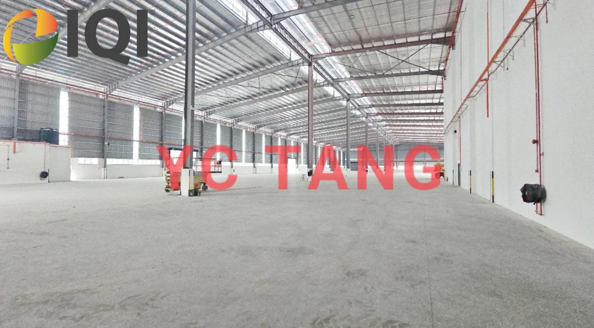 4.142 Acres Detached Factory At Seberang Jaya For Rent