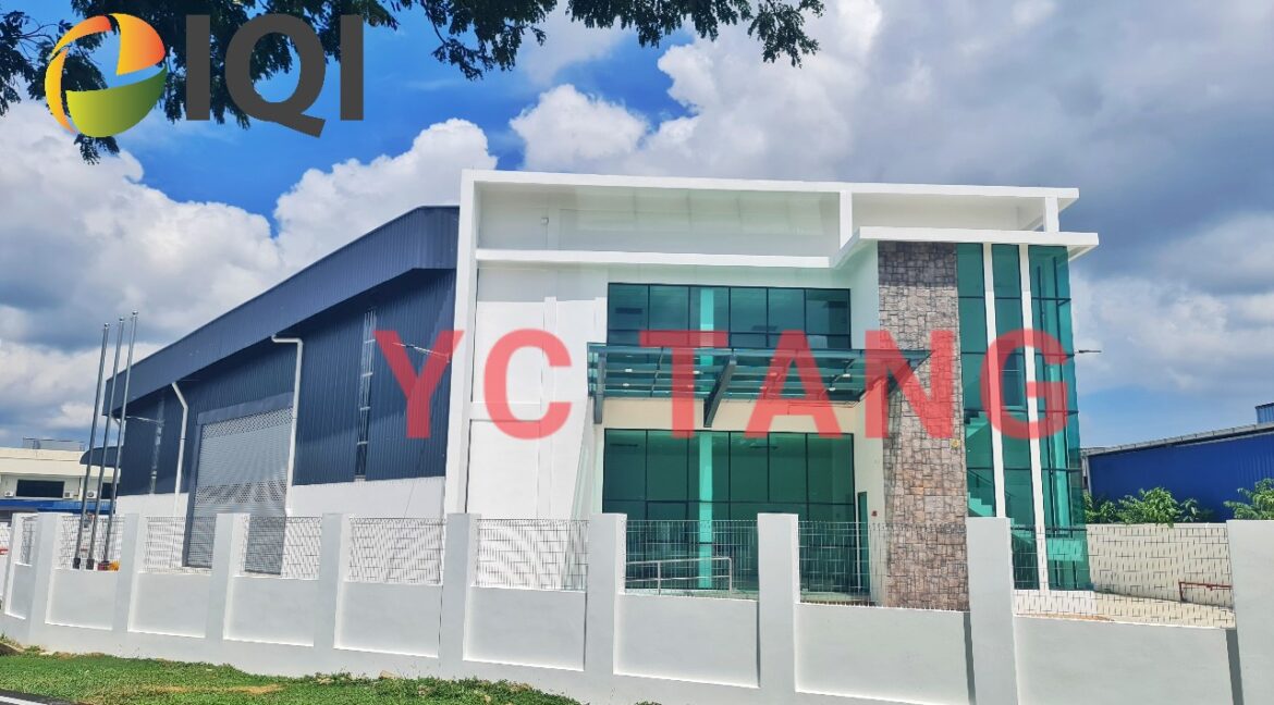 1Ac Factory At Taman Makmur Kulim For Rent