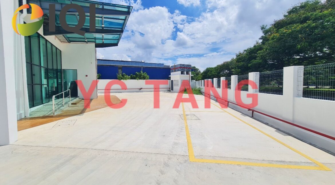 1Ac Factory At Taman Makmur Kulim For Rent