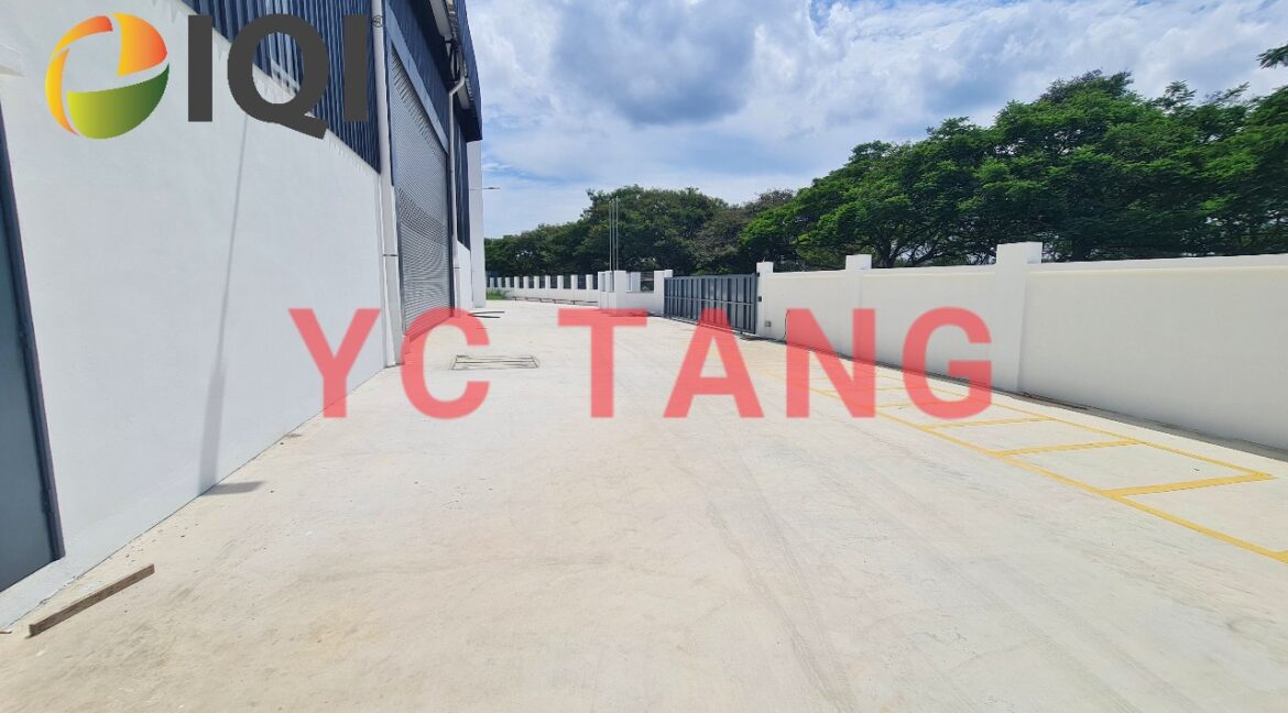 1Ac Factory At Taman Makmur Kulim For Rent