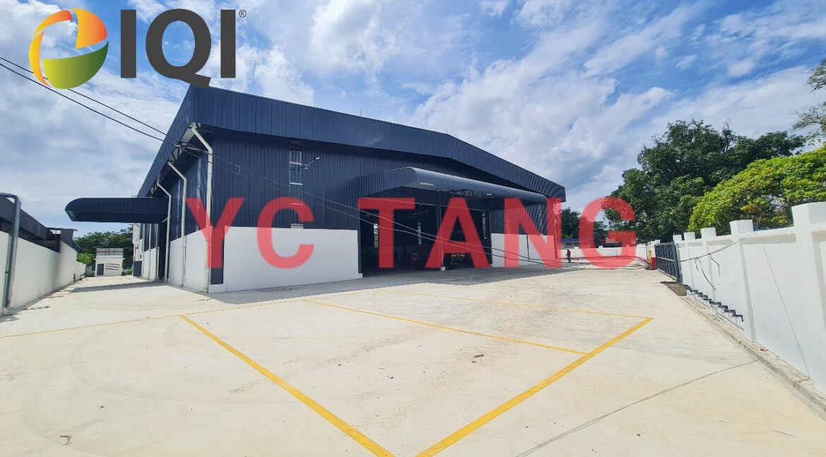 1Ac Factory At Taman Makmur Kulim For Rent