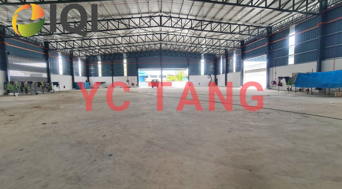 1Ac Factory At Taman Makmur Kulim For Rent