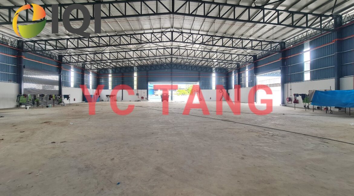 1Ac Factory At Taman Makmur Kulim For Rent