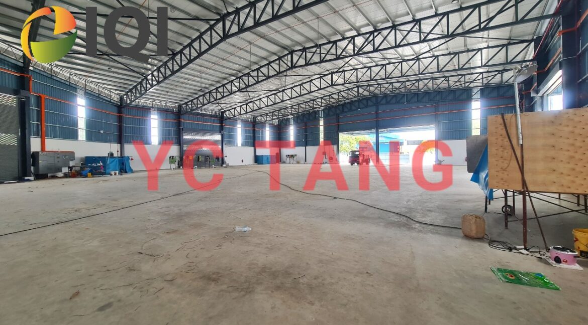 1Ac Factory At Taman Makmur Kulim For Rent