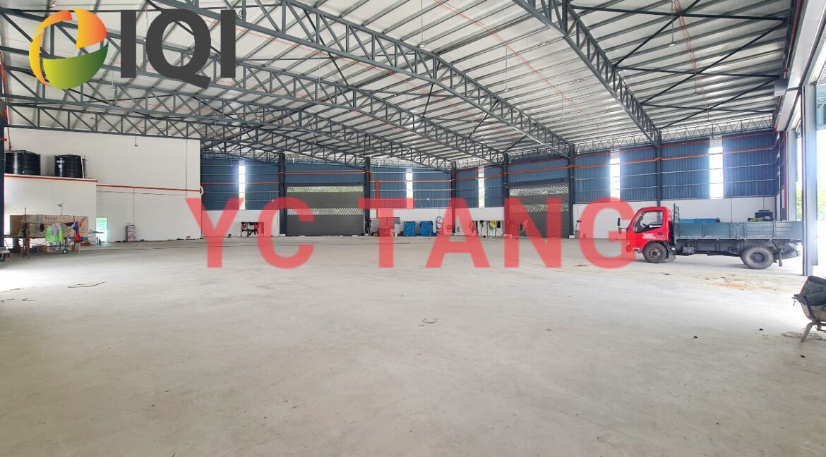 1Ac Factory At Taman Makmur Kulim For Rent