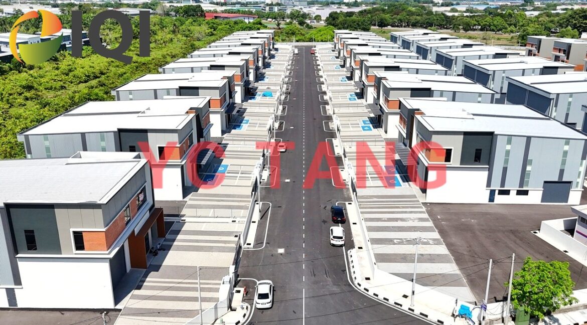 Semi D Factory At Palmera Industri For Rent