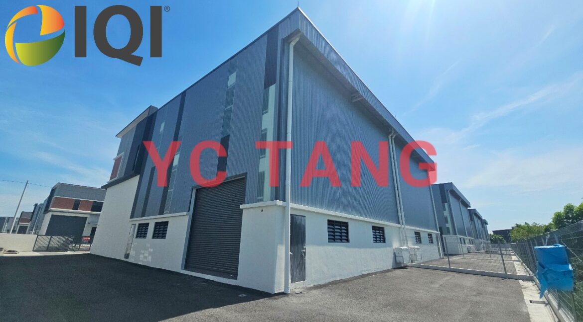 Semi D Factory At Palmera Industri For Rent | Prime New Building | RM 14,000