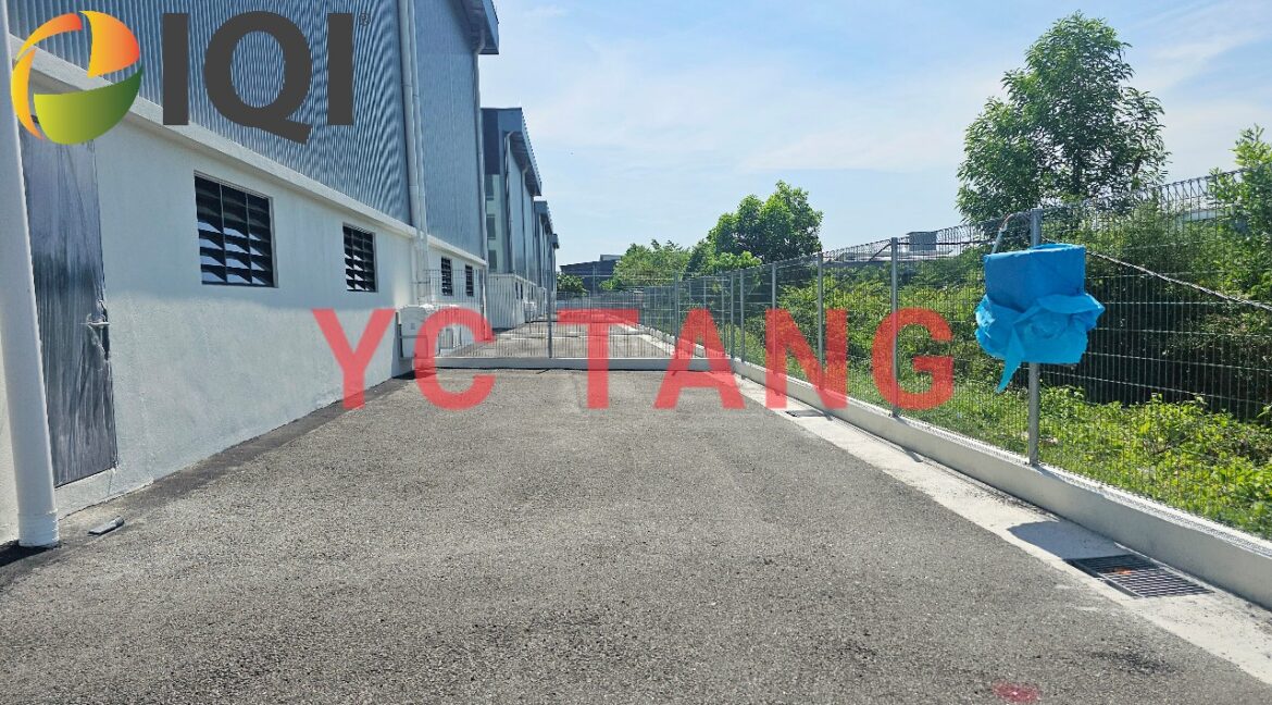 Semi D Factory At Palmera Industri For Rent | Prime New Building | RM 14,000