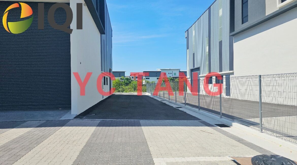 Semi D Factory At Palmera Industri For Rent | Prime New Building | RM 14,000