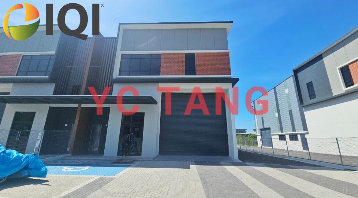 Semi D Factory At Palmera Industri For Rent | Prime New Building | RM 14,000
