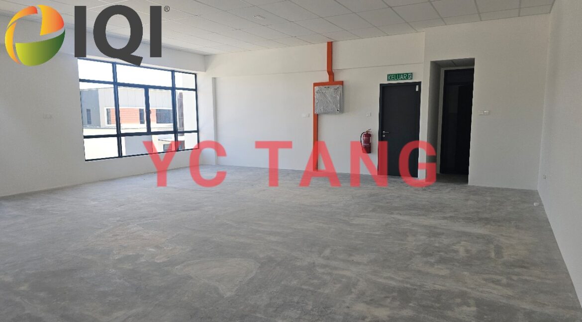 Semi D Factory At Palmera Industri For Rent | Prime New Building | RM 14,000