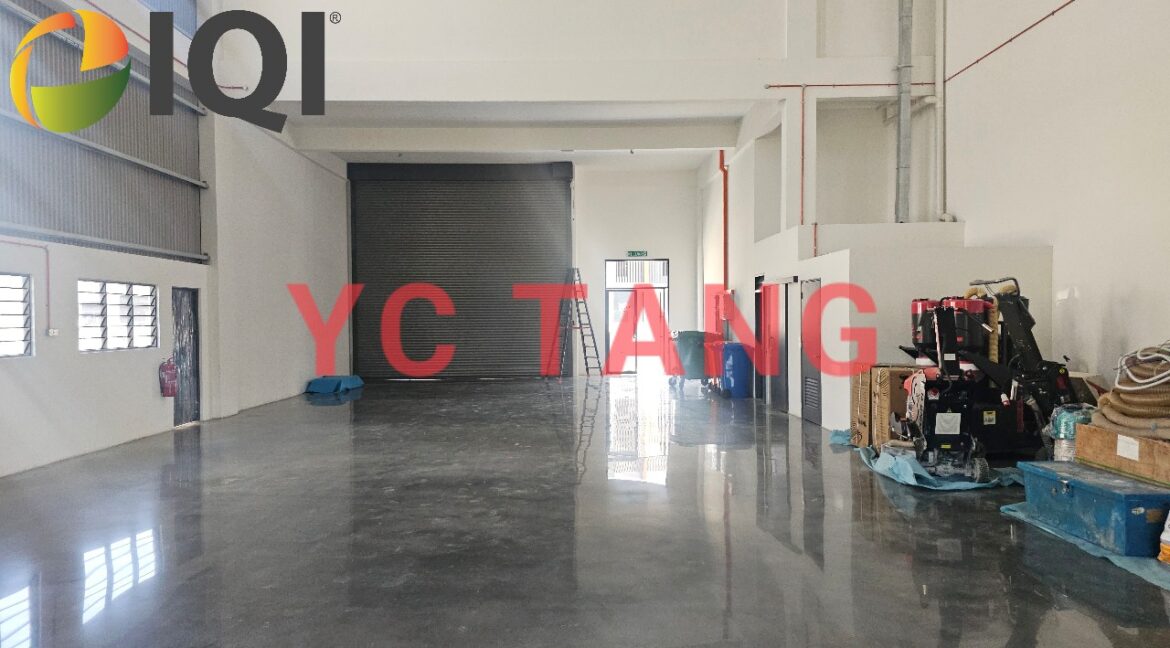 Semi D Factory At Palmera Industri For Rent | Prime New Building | RM 14,000